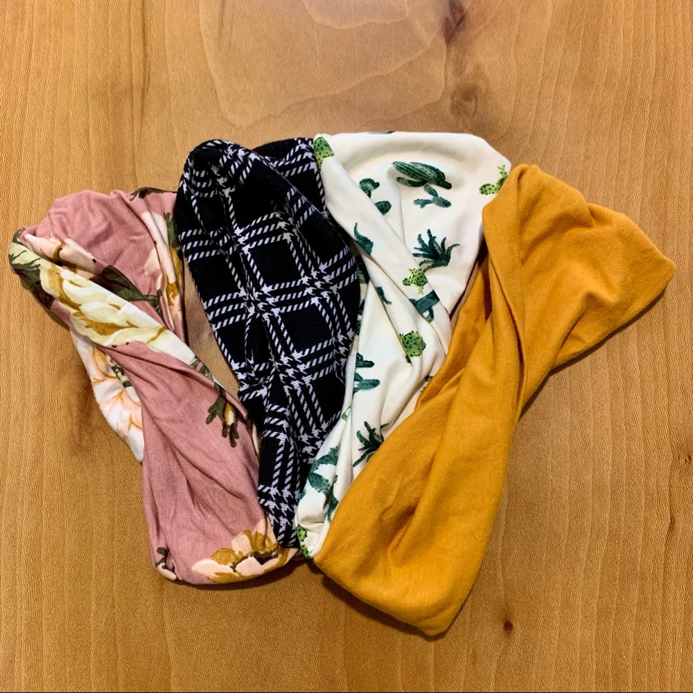 ✨True North Collection Twist Headband Bundle